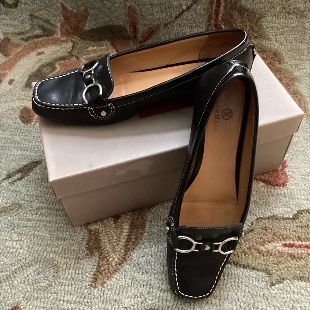 Cole Haan loafers with Air Nike technology.  Size 8.